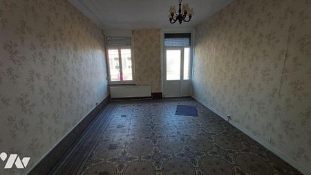 LOCATION GLAGEON DISPONIBLE DE SUITE APPARTEMENT AU REZ-DE-CHAUSSEE A LOUER 91 m2 habitable co... - Photo 3