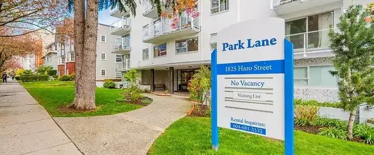 NEWLY RENOVATED CORNER 1 BEDROOM AVAILALBE WEST OF DENMAN | 1825 Haro Street, Vancouver - Photo 1