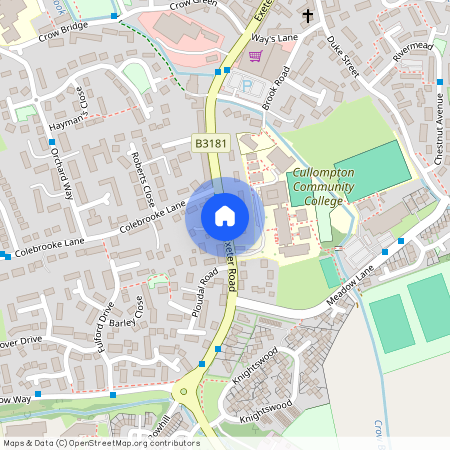 Exeter Road, Cullompton, Devon, EX15