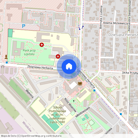 Zbigniewa Herberta, Lublin, Dziesiąta