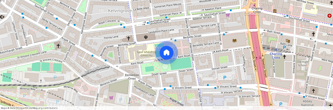 126, Kent Road, G3 7BB