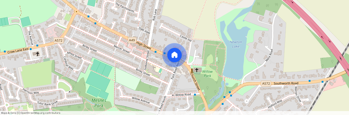 High Street, The Stocks High Street, WA12