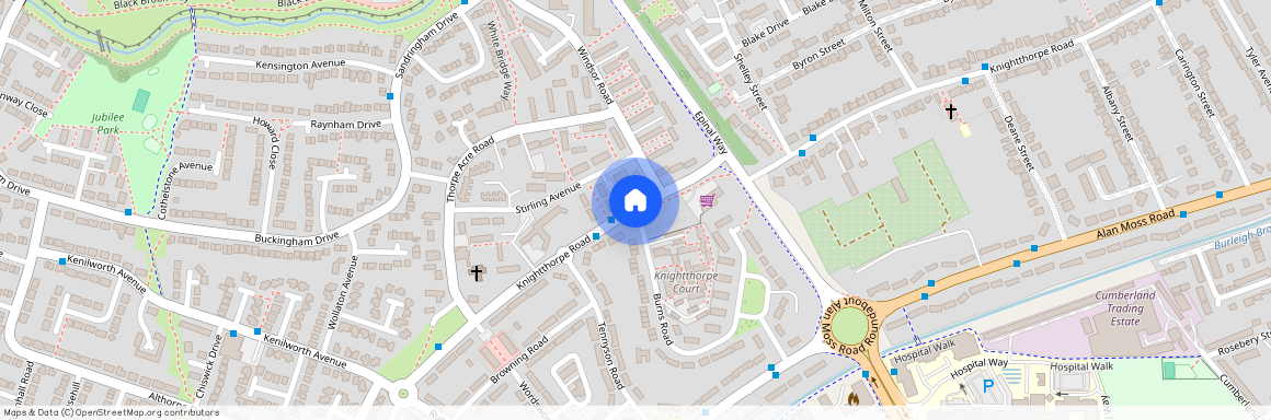 Knightthorpe Court Burns Road Loughborough Leicestershire