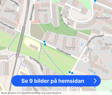 Ystadsvägen, Johanneshov - Foto 1
