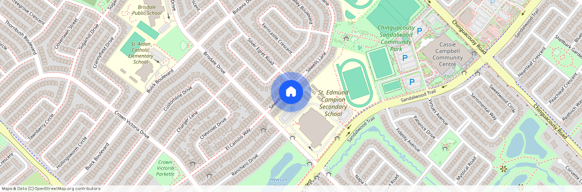 21 Sewells (basement) Lane, Brampton