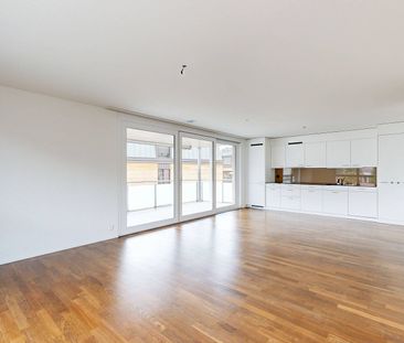 Helle und moderne Wohnung mit Naturanschluss. - Foto 2