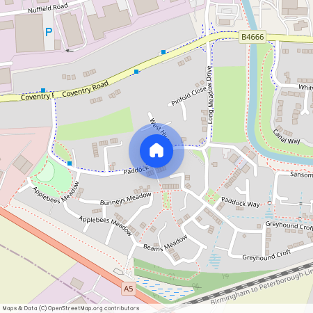 Paddock Way, Hinckley, Leicestershire