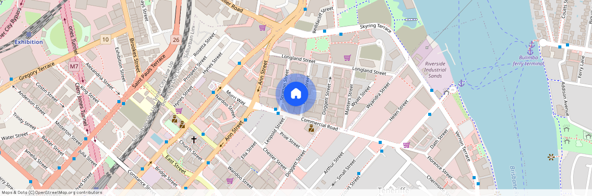 605/8 Kyabra St, Qld 4006, Newstead