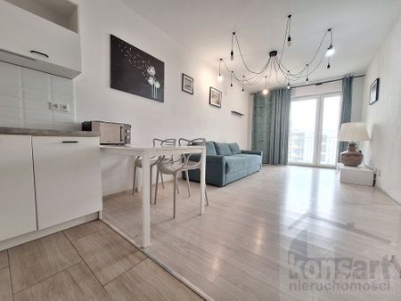 Wynajmę jasne 2 pokoje z balkonem, 2018 r, winda - Zdjęcie 3