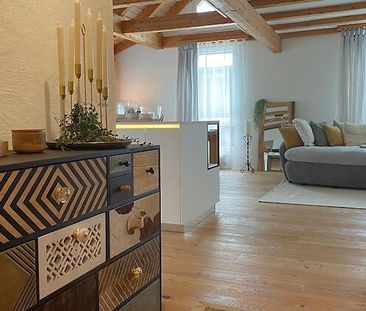 3½ Zimmer-Maisonettewohnung in Dübendorf (ZH), möbliert - Photo 4