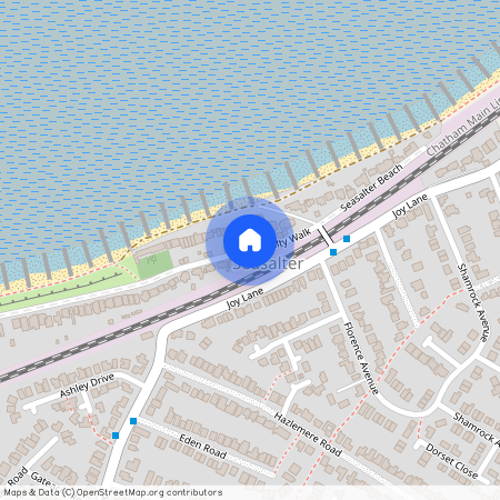 Admiralty Walk, Whitstable