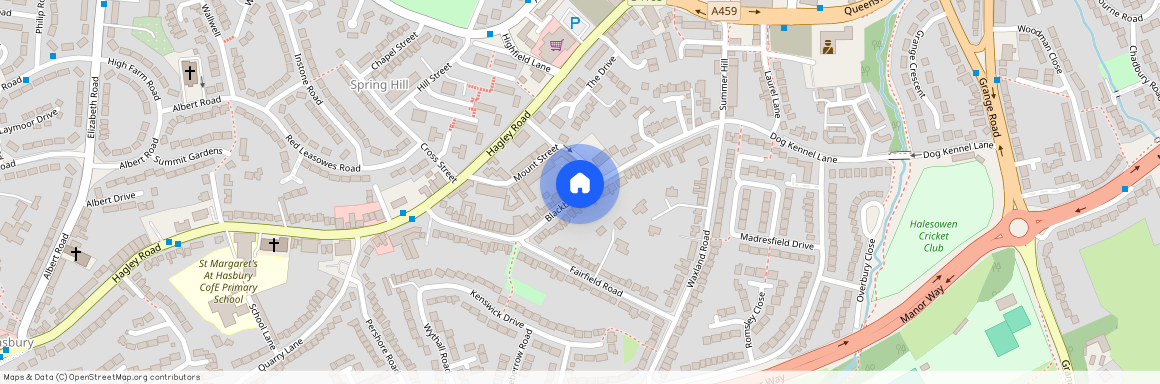 Blackberry Lane, Halesowen, West Midlands, B63