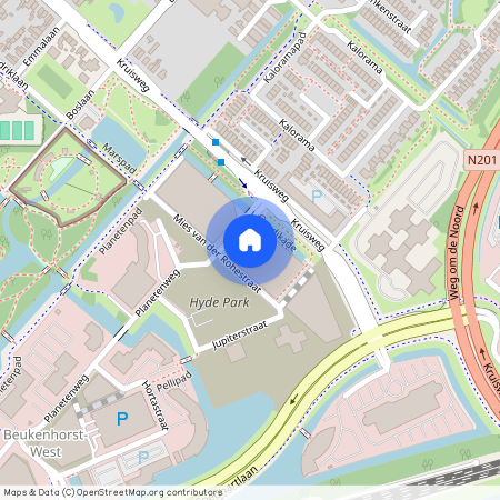 Niemeyerstraat 155, Hoofddorp Hyde Park, 2132HE