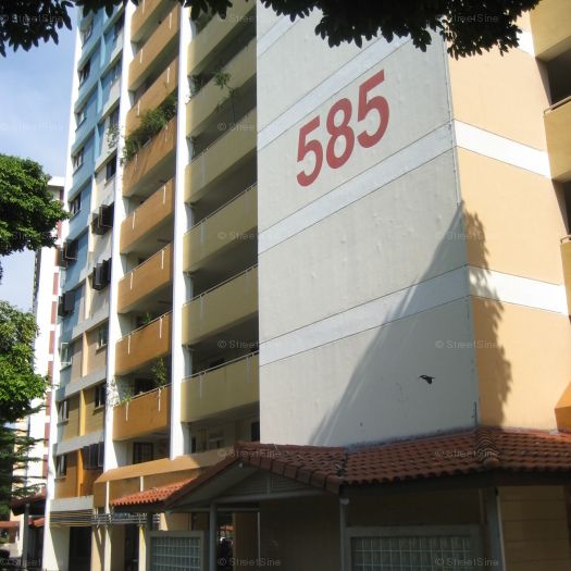 Blk 585 Cheng San Court (Ang Mo Kio), HDB 3 Rooms - For Rent - Photo 1