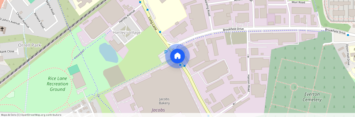 Long Lane, Walton, Liverpool