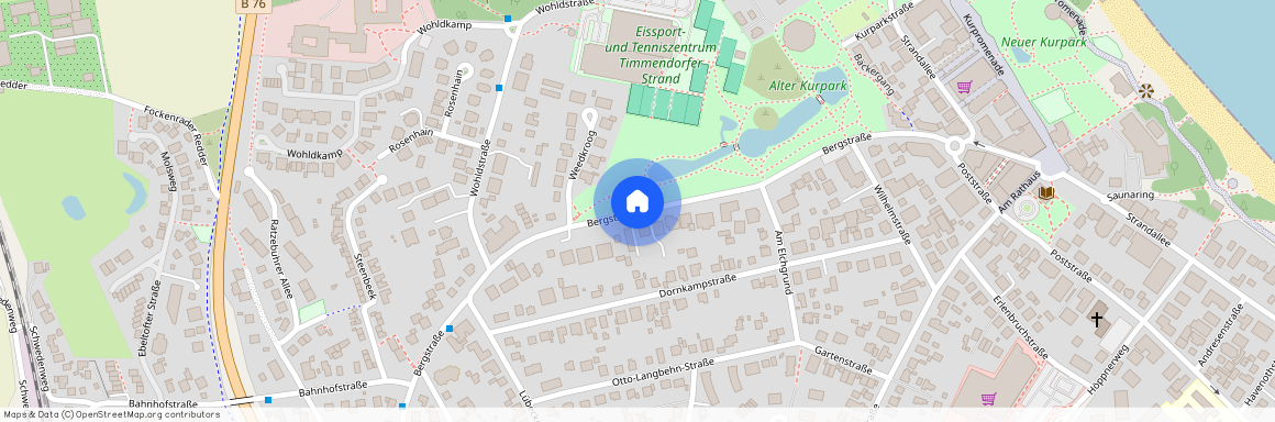 Bergstraße, 23669, Bergstraße    Timmendorfer Strand