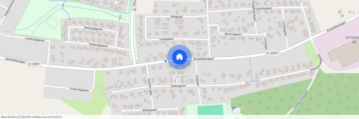 Kyrkefallavägen, Tibro