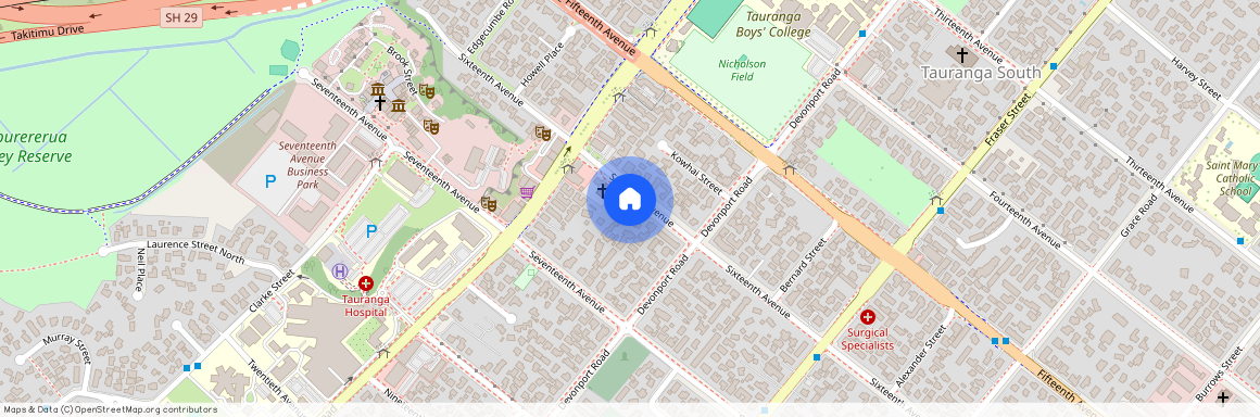 Tauranga, Tauranga City