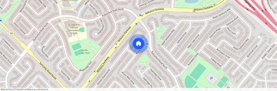 147 Bruce Beer Drive, Brampton