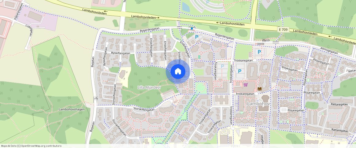 Linköping, Enskiftesgatan, **, 58334