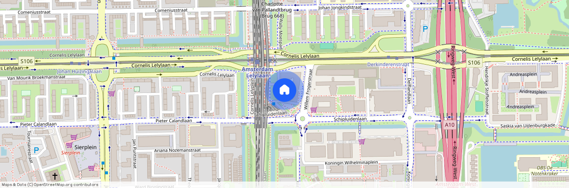 Schipluidenlaan 506, 1062 HE, Amsterdam