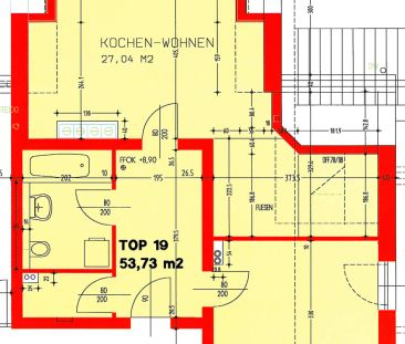 Mietwohnung (419) 54 m² mit Küche in Ried i.I. Vermietung direkt vo... - Photo 5