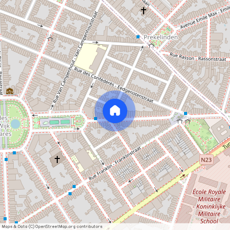 Rue des Patriotes, 22, 1000, Brussels