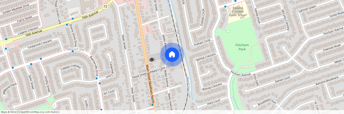 45 Wales Avenue Unit# Walkout Basement, Markham