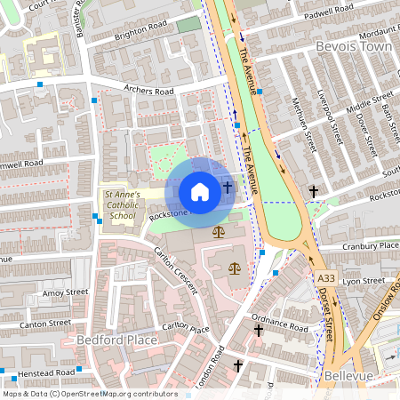 Rockstone Place, Southampton, Hampshire, SO15 2EQ, Southampton