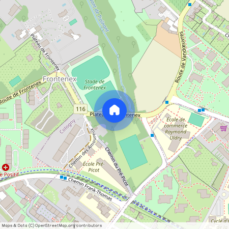 Plateau de Frontenex, 1223 Cologny