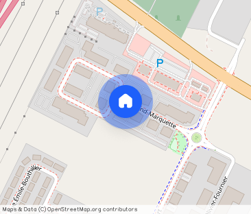 Grand condo lumineux 4 ½ au Faubourg Cousineau – Secteur recherché ... - Photo 1