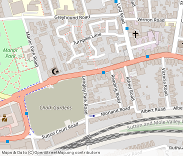 Woodward House, 104 Carshalton Road, Sutton - Photo 1