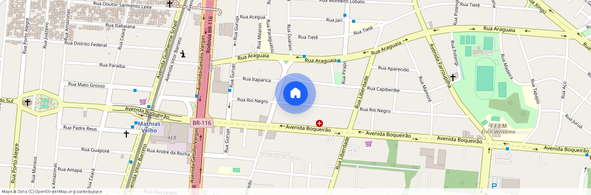 Rua, RIO NEGRO, 162, Igara, Canoas