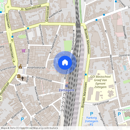 Musselystraat 5 bus 9, 9620, Zottegem