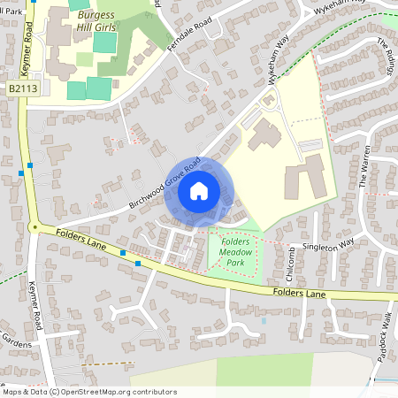 Ryeland Road, Burgess Hill RH15