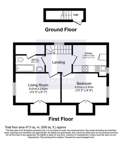 1 bedroom flat to rent - Photo 5