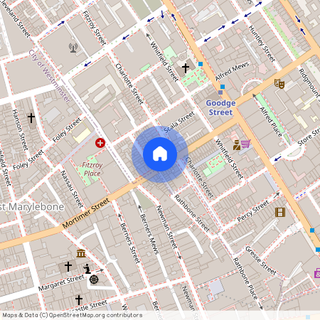 Goodge Street, Fitzrovia, W1