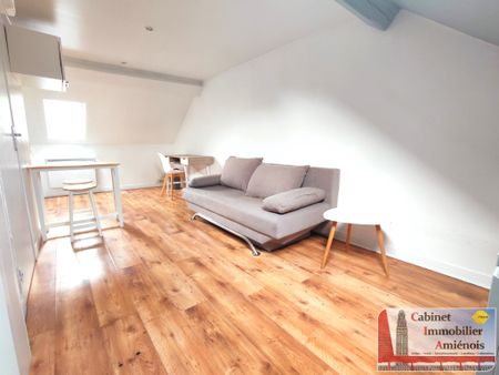 Amiens, Proche Campus Universitaire de la Citadelle : Studio meublé 22m² ! - Photo 2