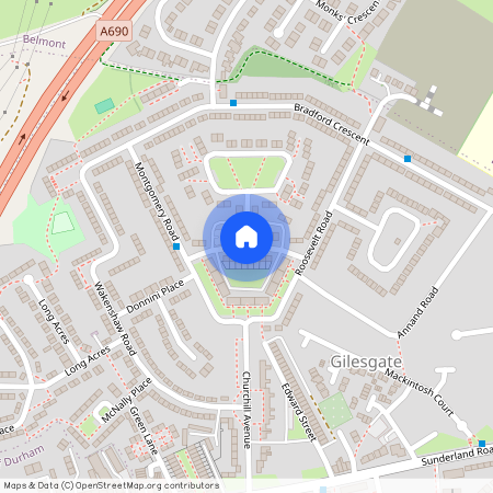 Gort Place, Gilesgate, Durham, DH1