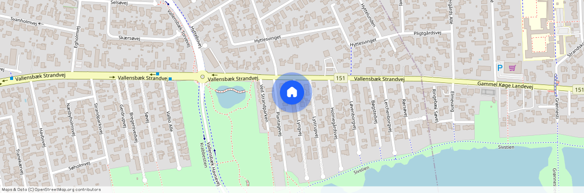 Lyngvej 2, 2665 Vallensbæk Strand, Danmark