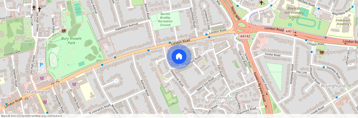 John Snow Place, Oxford, OX3