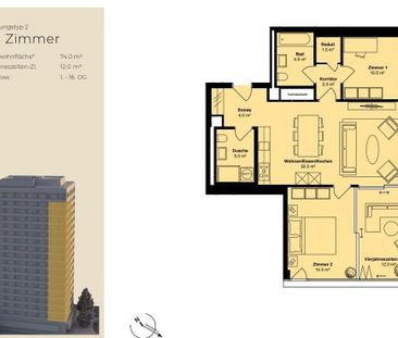 Rhyfalltower - Vivre d’exception - Foto 1