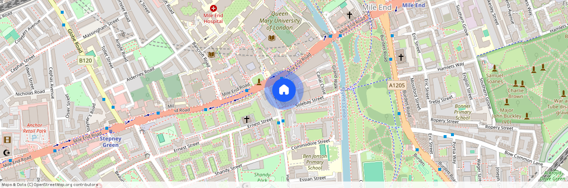 Toby Lane, London E1