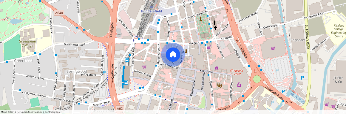 Chancery Lane, Huddersfield, HD1 2DR