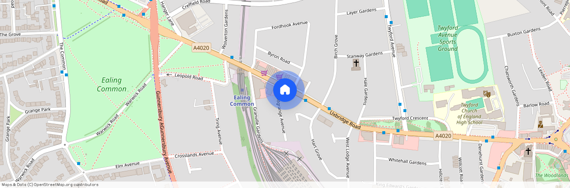 Grosvenor Parade, Uxbridge Road, London, W5