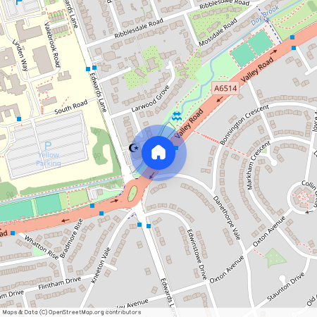 Valley Road, Nottingham, NG5