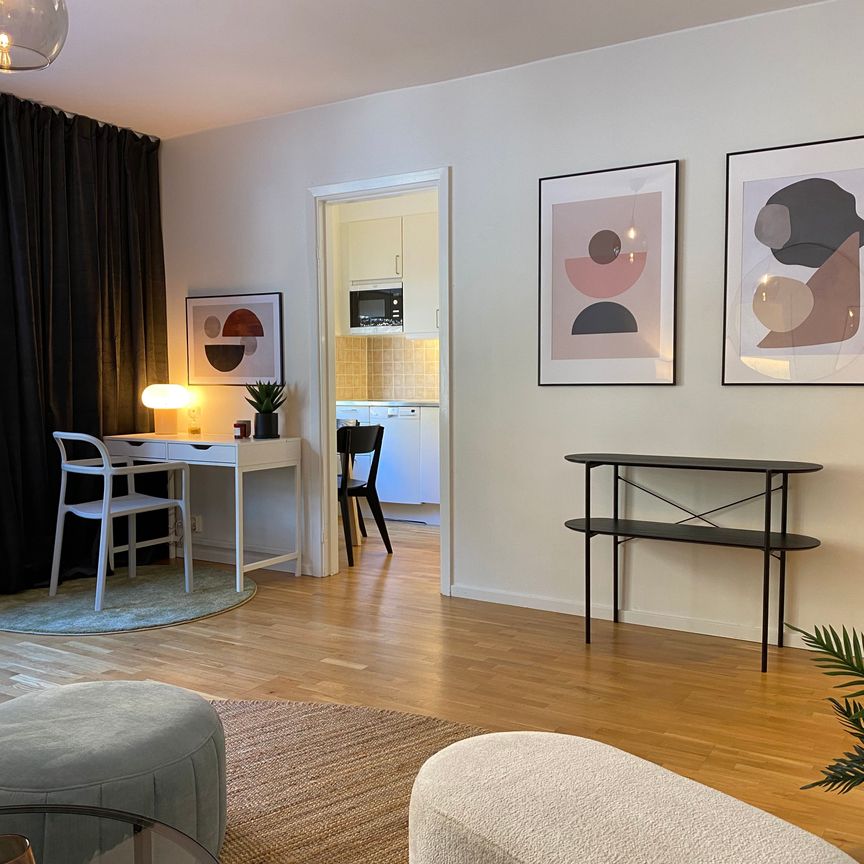 Fin 1:a uthyres på Birger Jarlsgatan - Foto 1