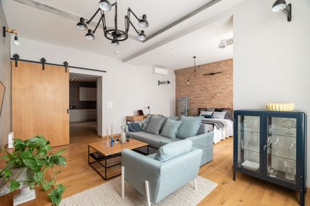 Apartament w stylu loftowym - Zdjęcie 2