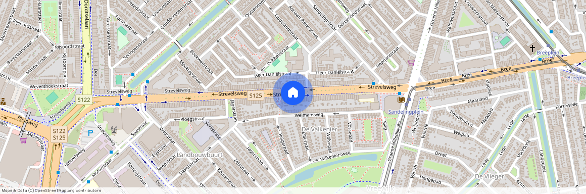 Strevelsweg 76 A02, ROTTERDAM