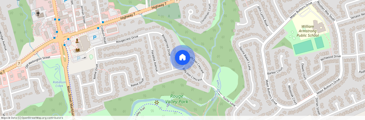 1 Billy Joel Crescent, Markham